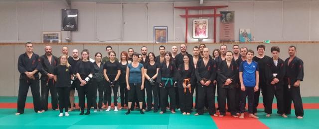 Entrainement commun jutsu krav oct 2018