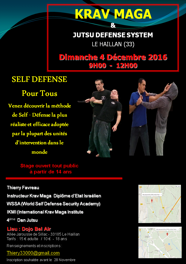 Stage krav maga